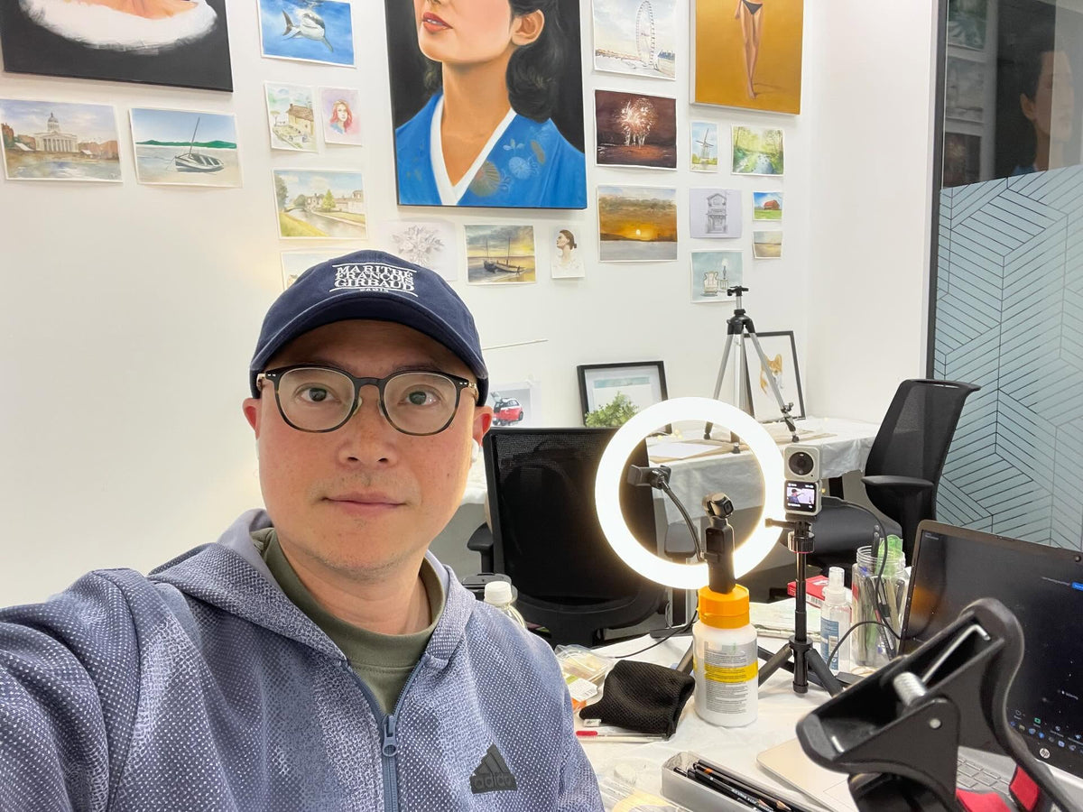 (線上) 風景水彩班 (團體班) 16, 23, 30 Oct 2026 (共3堂), 1:00pm - 3:00pm UK Time