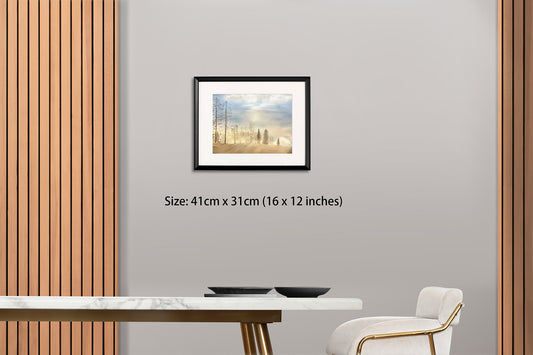 Soft Serenity (Watercolor - Original)