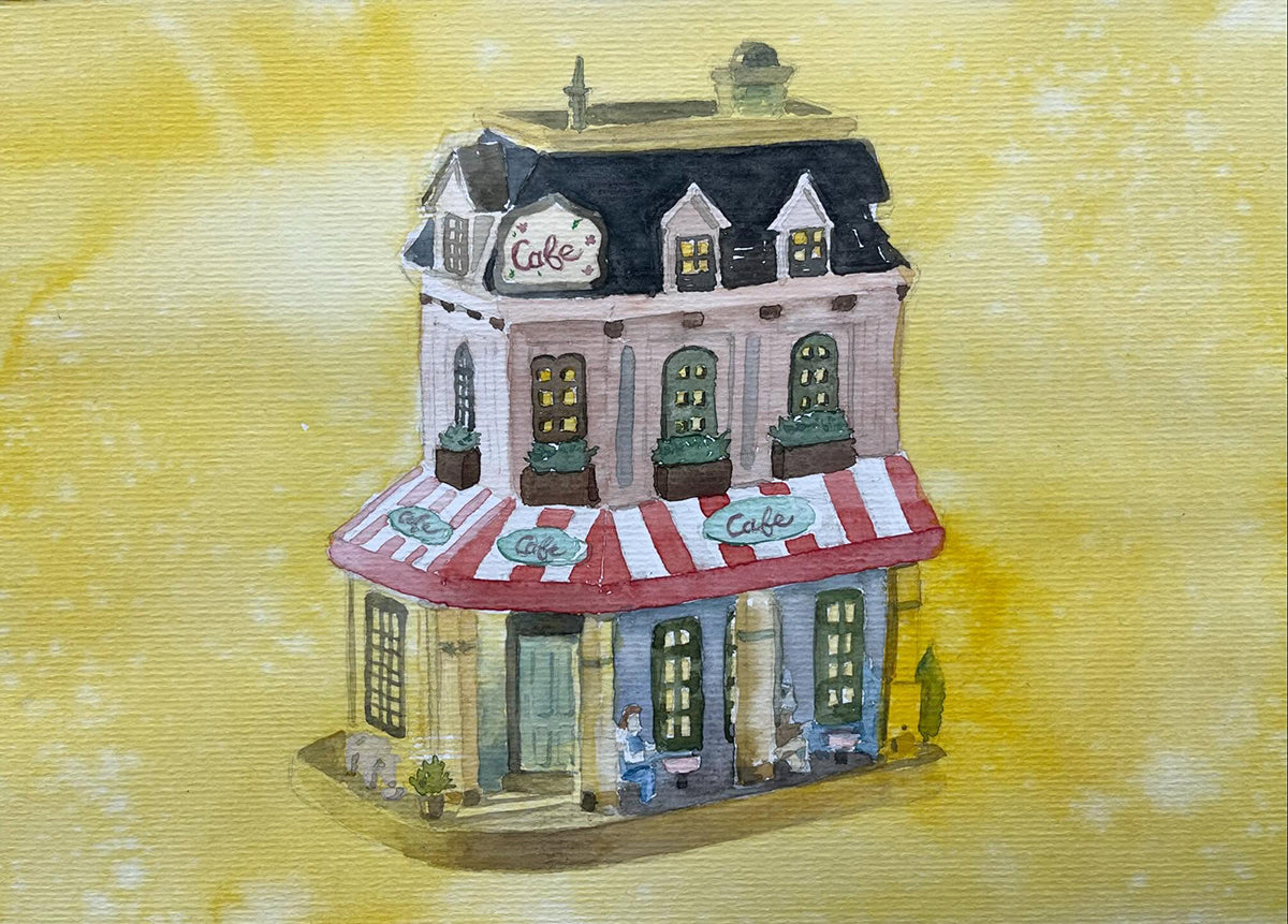 The Little Corner Cafe