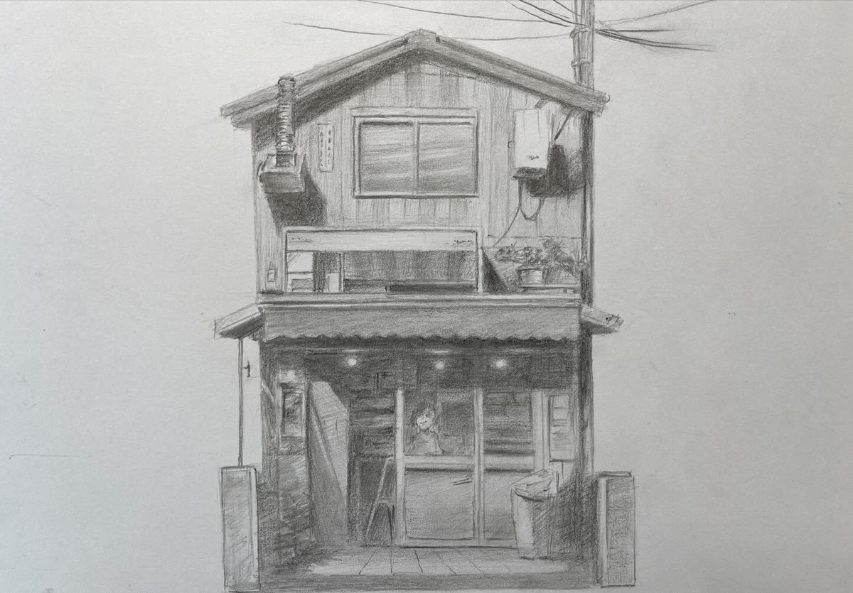 (線上) 基礎素描班 (團體班) 4, 11, 18 Nov 2026, 8:00pm - 10:00pm UK Time