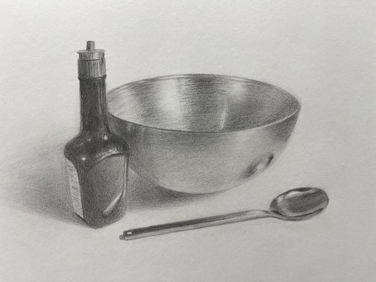 (線上) 基礎素描班 (團體班) 4, 11, 18 Nov 2026, 8:00pm - 10:00pm UK Time