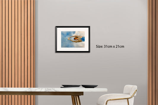 The Target Line (Watercolor - Original)