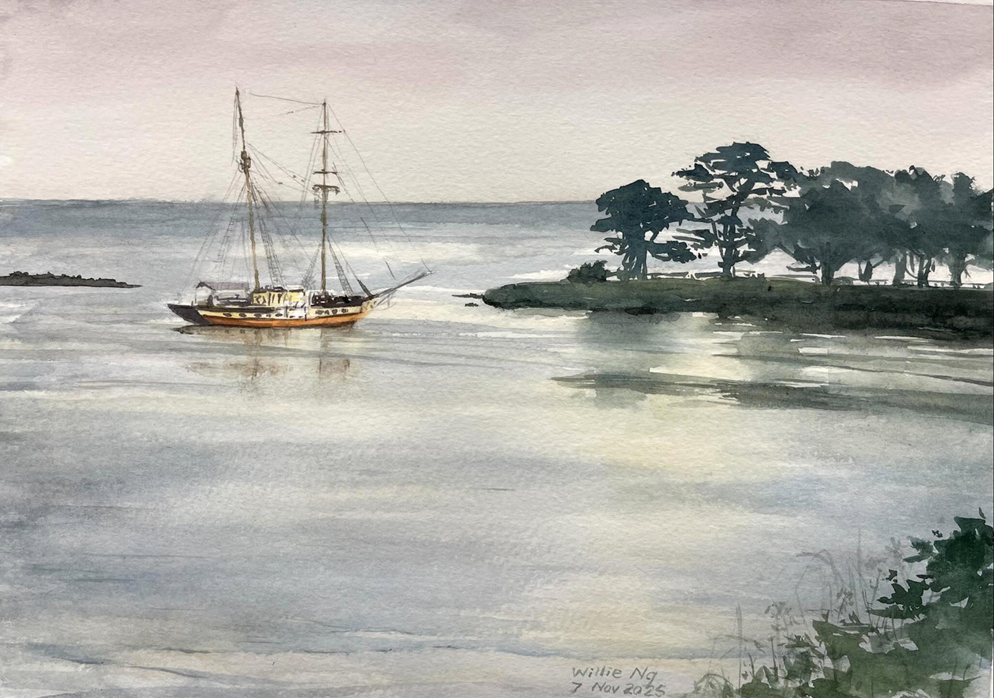 Where the Tide Rests