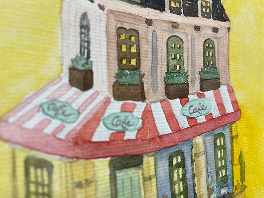 The Little Corner Cafe